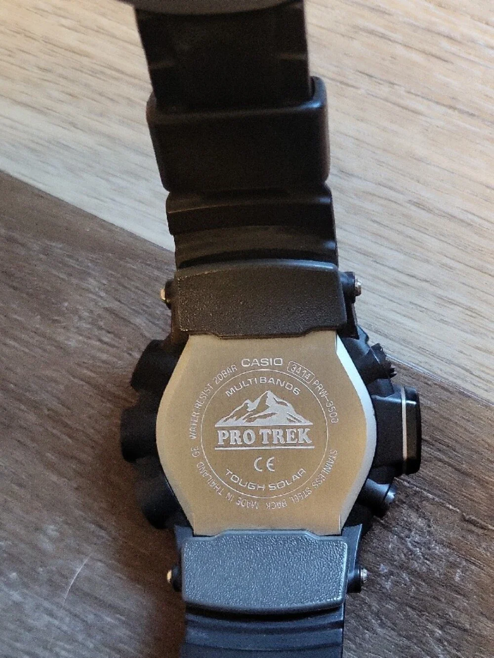 Casio Pro-Trek PRW-3500 Watch